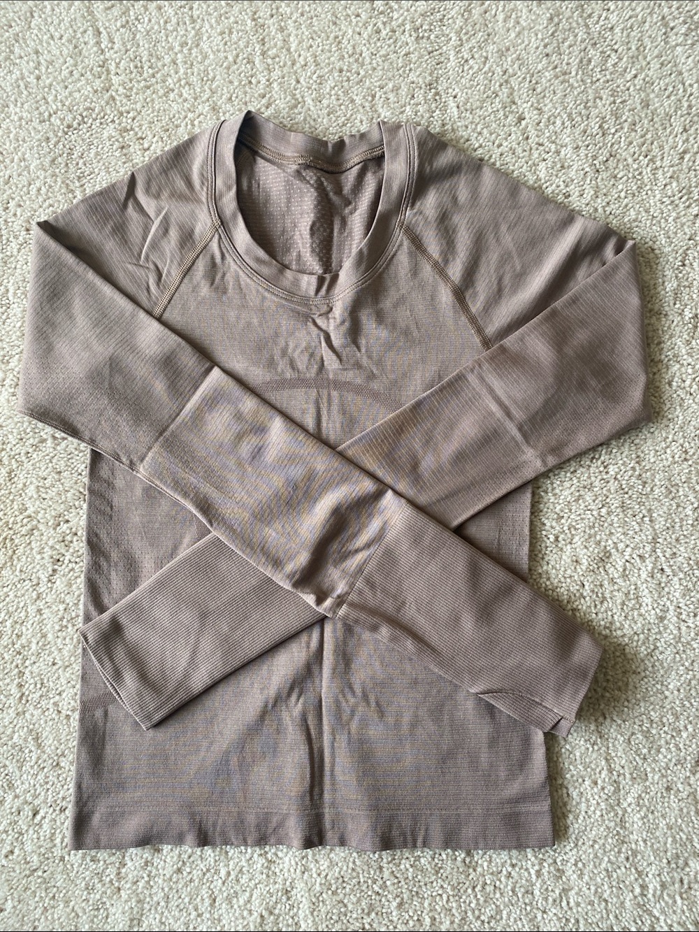 lululemon swiftly long sleeve - waist length
